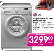 LG 6kg Direct Drive Front Load Washer