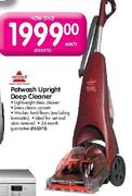 Petwash Upright Deep Cleaner