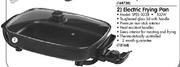 Sunbeam Electric Frying Pan