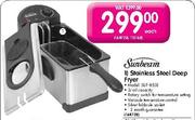 Sunbeam Stainless Steel Deep Fryer