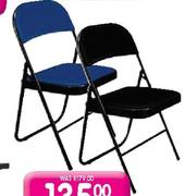 Nexus Fold Up Chair Each