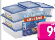 Addis 12 Piece Rectangular Set