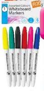 Primaries Whiteboard Markers Per 6 Pack