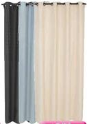 Design Collection Inverness Eyelet Curtain