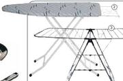 Home Wooden Top Ironing Board