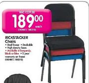 rickstacker chairs makro