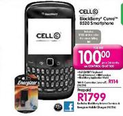  Cell Blackberry Curve 8529 Smartphone