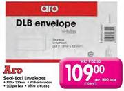 Aro Seal-Easi Envelopes 110 x 220mm-Per 500 Box