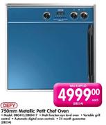 Defy 750mm Metallic Petit Chef Oven(DBO415/DBO417)-Each