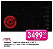 Defy 900mm Gemini Ceran Hob-WCP(DHD323)Each