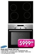 Samsung Oven and Ceran Hob Set(PKG007)-Each