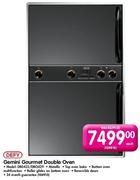 Defy Gemini Gourmet Double Oven(DB0423/DBO429)-Each