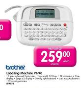 Brother Labelling machine PT-90
