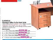 3 Drawer Mobile Pedestal