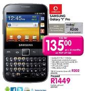 Samsung Galaxy Y Pro