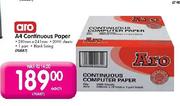 A4 Continuous Paper-280x241mm