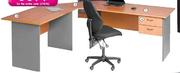 Classique 1x2 Tone 1500x750 Desk