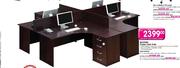 Bedford Cluster Desk Suite