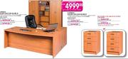 Classique Executive Desk Suite Bundle B