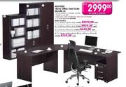 Bedford Home Office Desk Suite Bundle 