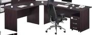 Bedford 1x1600x800mm Desk