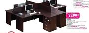 Bedford 1xCluster Desk Right Or Left Side