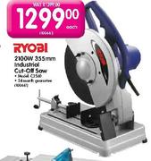 Ryobi 2100W 355mm Industrial Cut-Off Saw-C3560