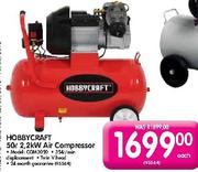 Hobbycraft 2.2KW Air Compressor-50ltr