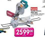 Makita 1650W 255mm Mitre Saw