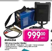 Eurasia 140 Amp Inverter Welder-MMA140