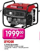 Ryobi 2.5KVA Generator-RG2700