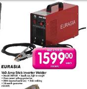 Eurasia 160 Amp Stick Inverter Welder-MMA160