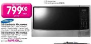 Samsung Electronic Microwave(Model:ME9114-S)-32L Each