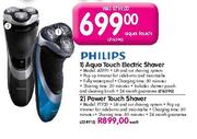 Philips Aqua Touch Electric Shaver