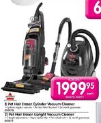 Pet Hair Eraser Cylinder Vacuum Cleaner-Each