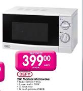 Defy Manual Microwave-700W Each