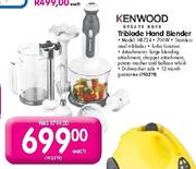 Kenwod Triblade Hand Blender 700W-Each