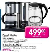 Russell Hobbs Glass Kettle-1.7L Each