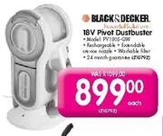 Black & Decker Pivot Dustbuster-Each