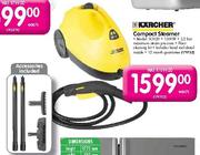 Karcher Compact Steamer 1500W-Each
