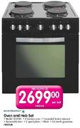 Kelvinator Oven and Hob Set-Per Set