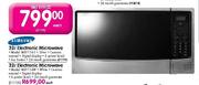 Samsung Electronic Microwave (Model:ME9114W) -32L Each