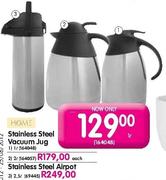 Home Stainless Steel Vacuum Jug-2L Each 