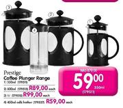 Prestige Coffee Plunger Range-350ml
