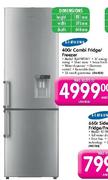 Samsung Combi Fridge/Freezer-400 Ltr
