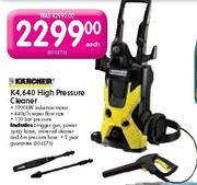 Karcher High Pressure Cleaner-K4,640