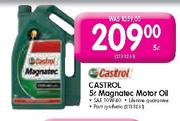 Castrol Magnatec Motor Oil-5ltr