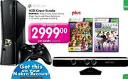 XBOX 360 4GB Kinect Bundle