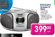 Philips Portable CD Radio