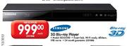 Samsung 3D Blu-Ray Player (BD-E5500)-Each